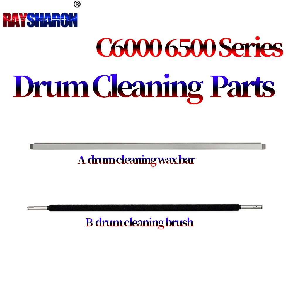 Drum Cleaning Brush Roller Drum Cleaning Wax Bar For Use In  Konica Minolta Bizhub C6000 C6500 C6501 C5500 C5501 C7000