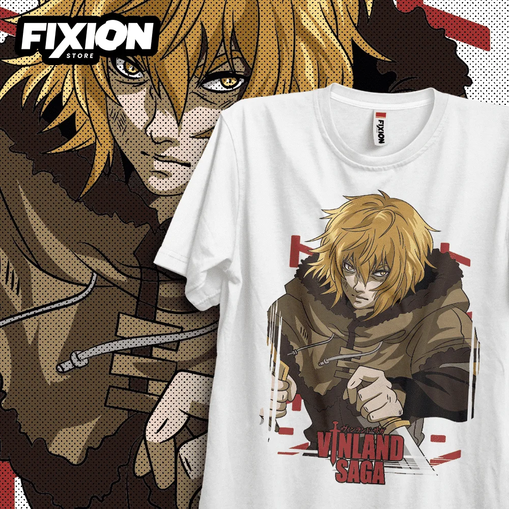 Vinland Saga  AGAnime T Shirt Manga Gift For Anime Lover All Size Cotton