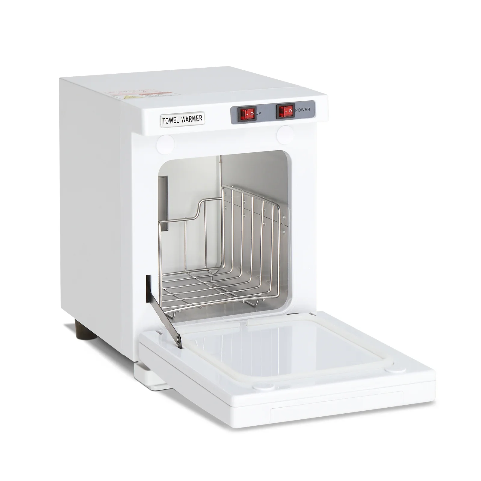 Portable 5L Mini Towel Warmer UV Sterilizer Cabinet for Beauty Salon Spa Manicure Tattoo Tools Home Hotel Health Care