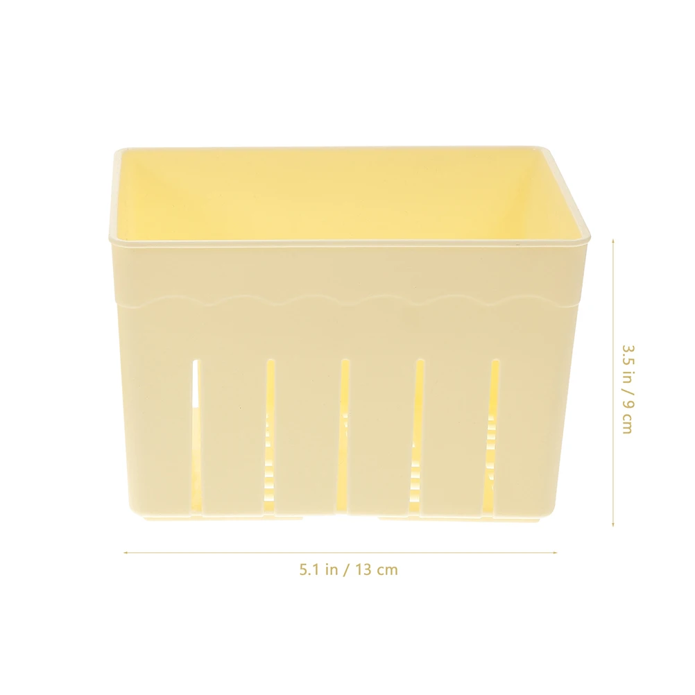 

3 Sets Tofu Mold Press Mould Soybean Curd Molds with Cover Making Cloth Presser Tool Maker