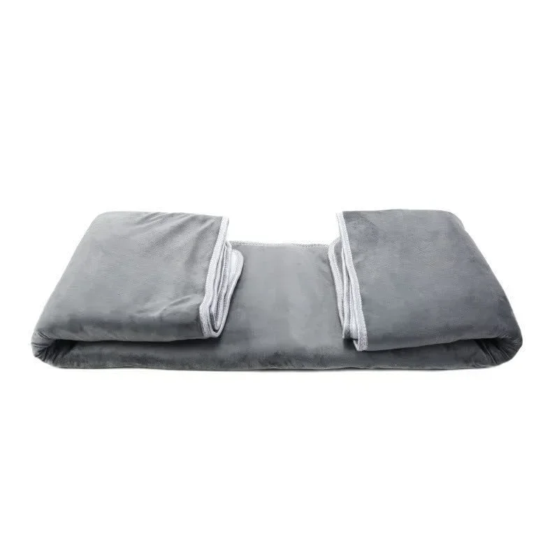 

1pcs 150x65cm electric blanket 220V/110V heating blanket flange blanket mattress winter body warmer