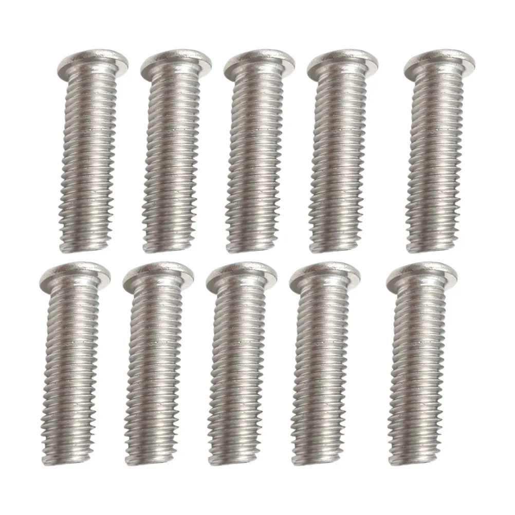 

100pcs Aluminum Welding Nail Sheet Metal Accessories Repair Parts Stud Machine Studs Car Dent Tool Auto Kit
