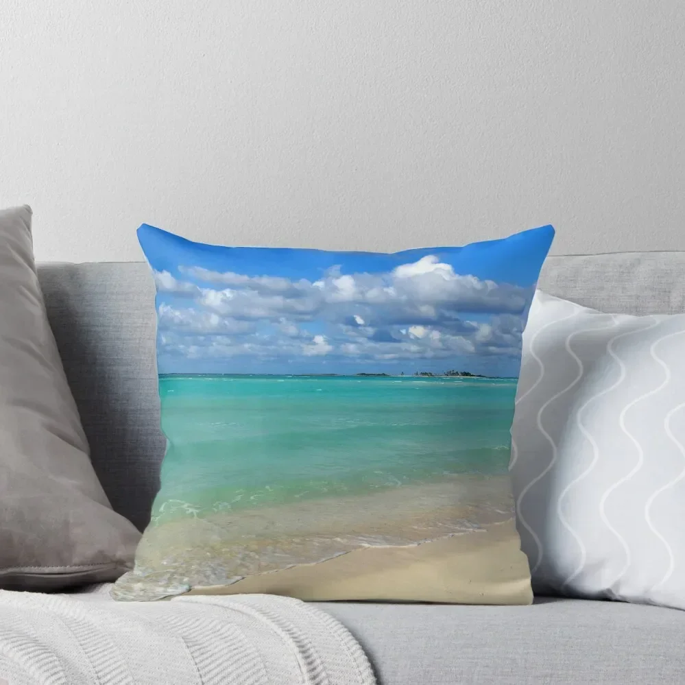 Breezy Day at Gillam Bay Throw Pillow Luxury Sofa Cushions Throw Pillow Pillowcases For Pillows pillow