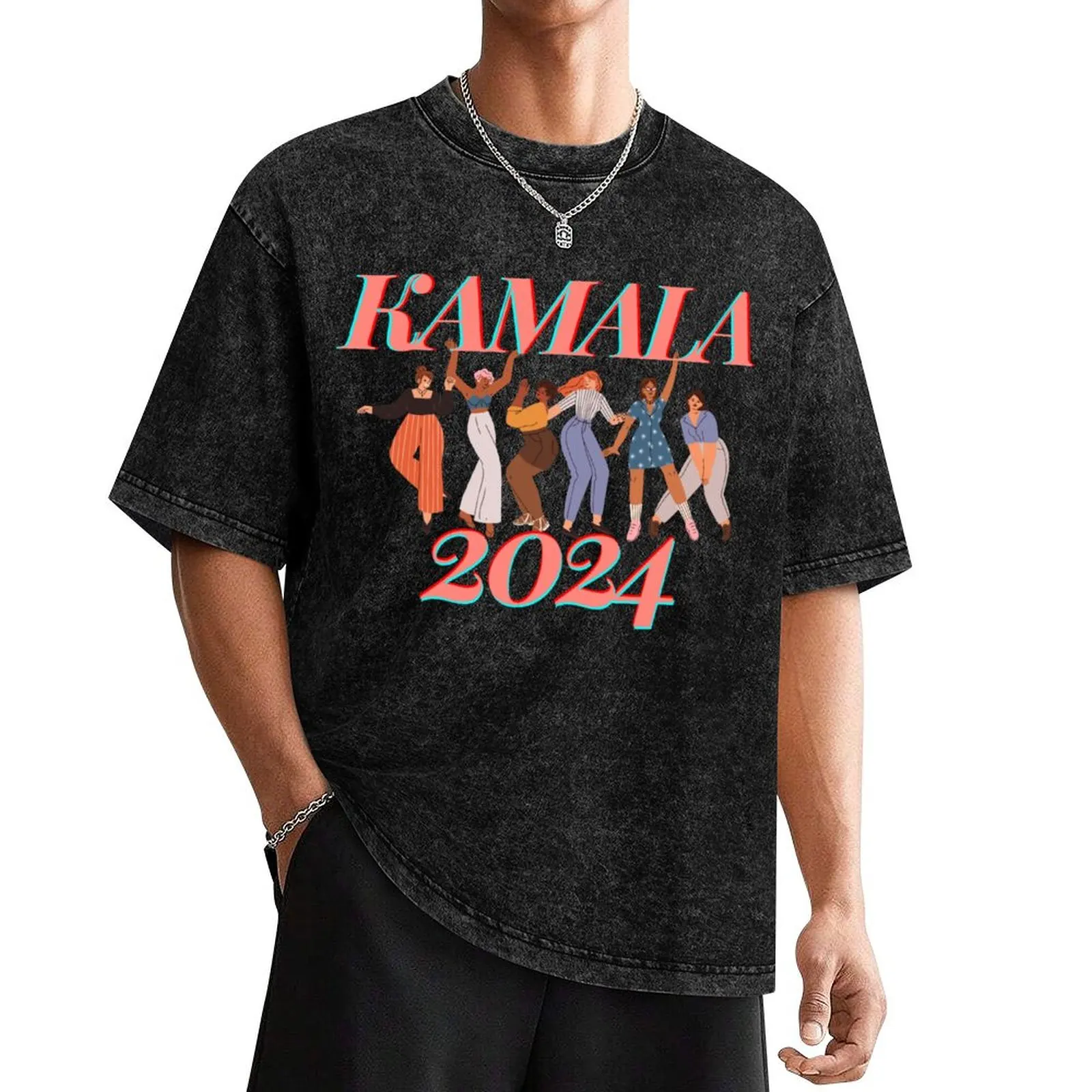 

Kamala Harris 2024 For Women T-Shirt anime clothes luxury designer tee shirts for men