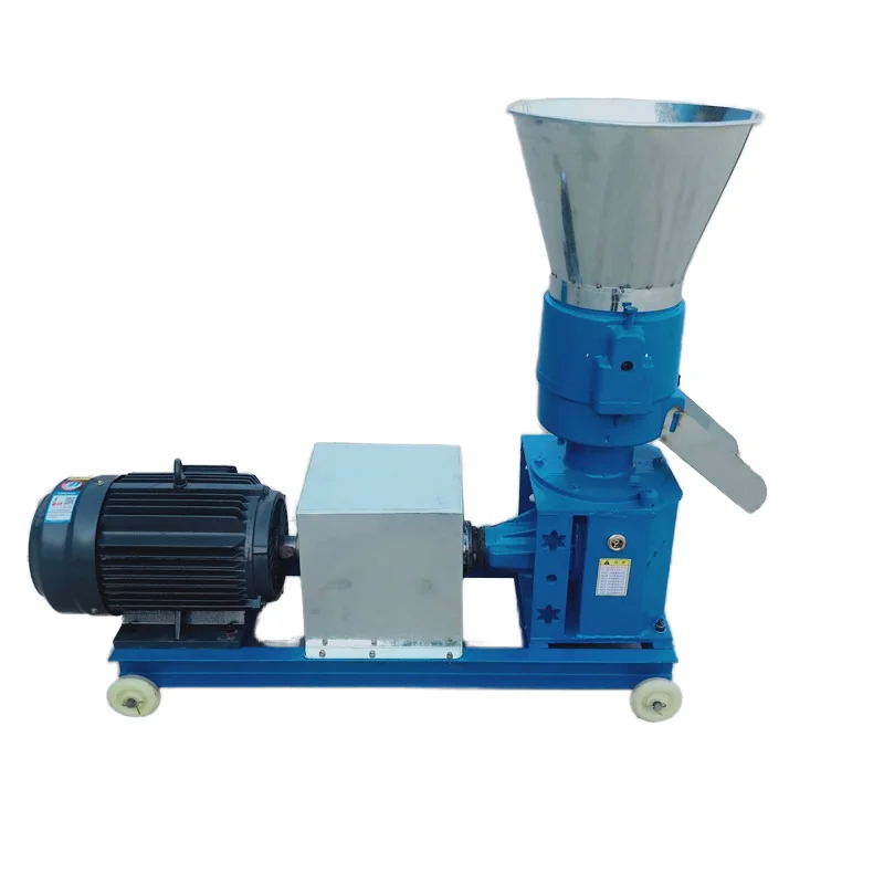 

Mini Electric Stainless Steel Fish Feed Pellet Machine for Manufacturing Plant Feed Processing Animal Livestock
