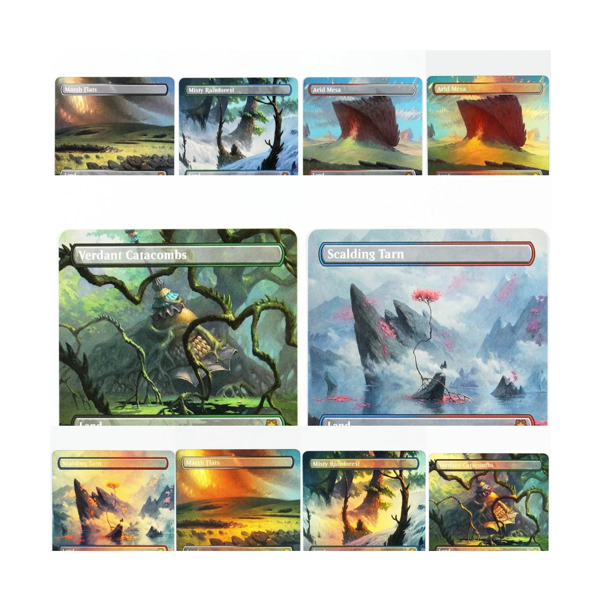 What Are Fetch Lands in Magic: The Gathering and How to Use Them Effectively? What Are Fetch Lands in Magic: The Gathering and How to Use Them Effectively?