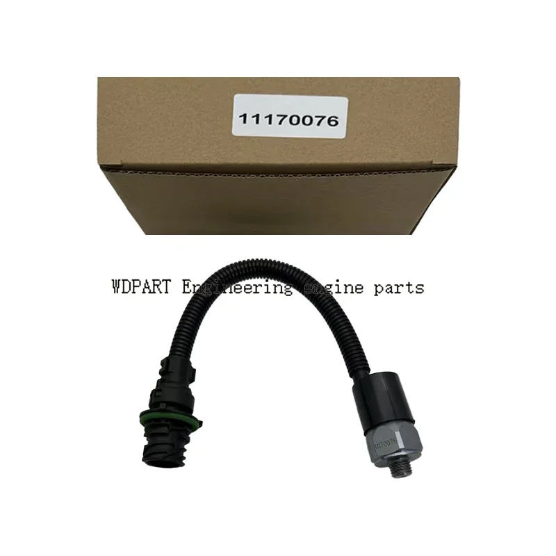 11170076 Pressure Sensor for Volvo L50D L70D L50E  Replacement