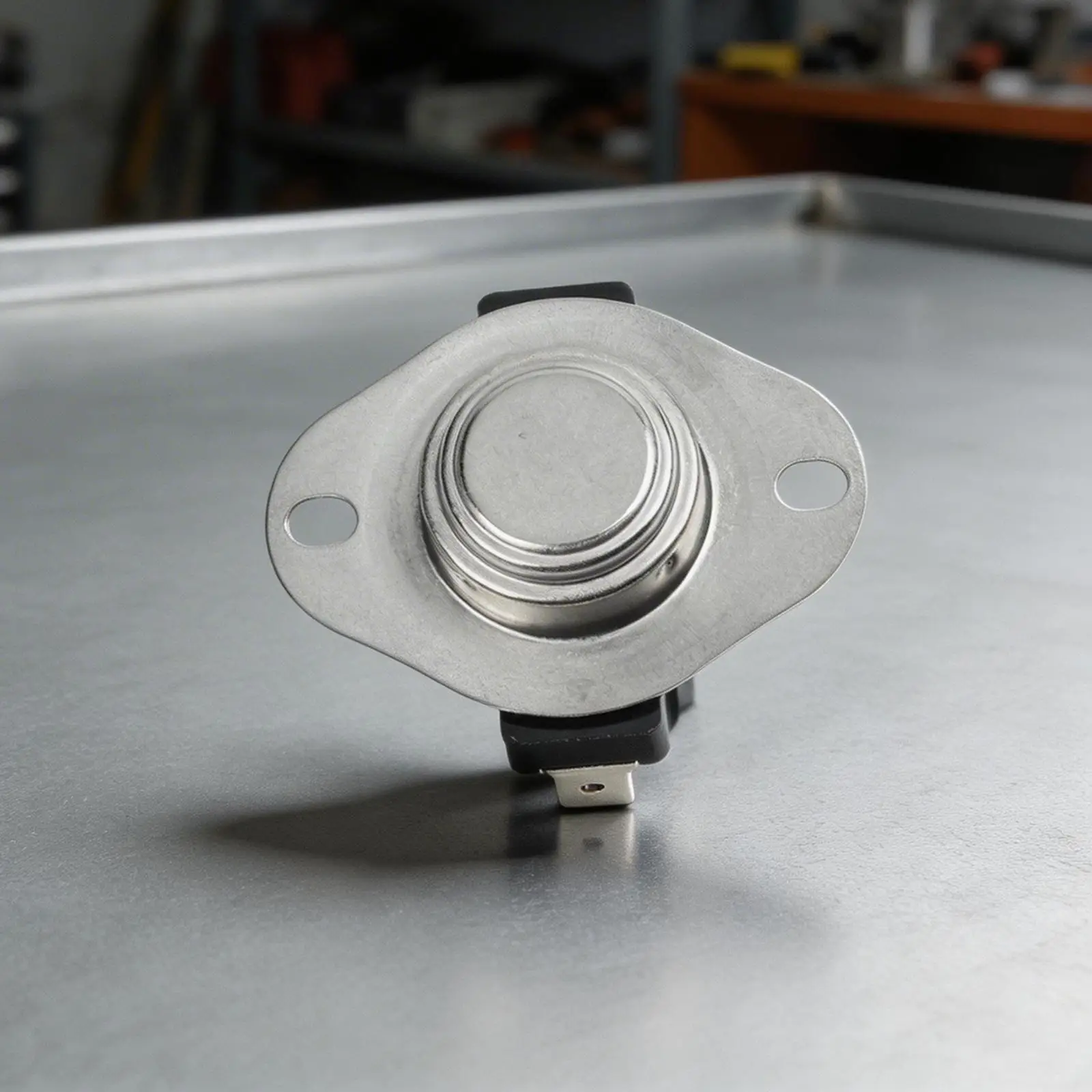 Termostato de Ciclo de Secado WE4M127 de Repuesto L13520F para Secadoras GE y Hotpoint, Compatible con las Piezas WE04M0127 WE04X0691