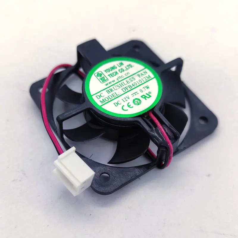 New Cooling Fan for Computer DFB401012M DC12V 0.7W 40*40*10MM
