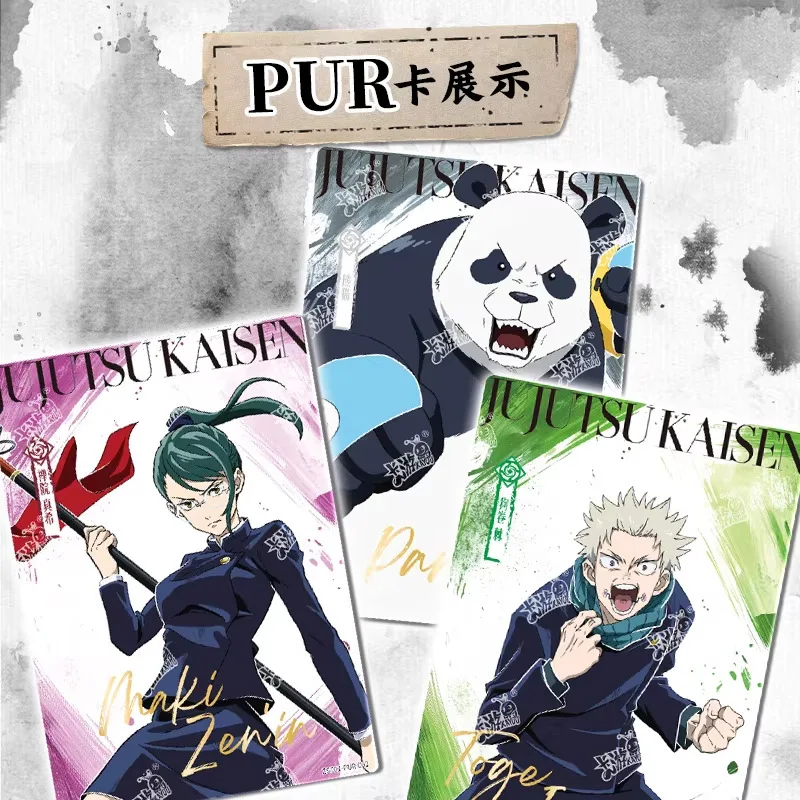 Genuine KAYOU Jujutsu Kaisen Collectible Cards Box Set, Instant Photo Style Gojo Satoru Suguru Geto Anime Card For Fan