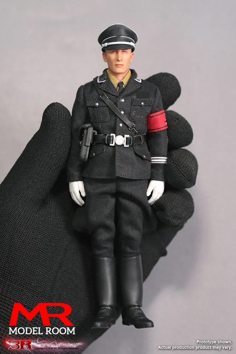 DID 3R TG80006 1/12 مقياس الحرب العالمية الثانية الضابط العسكري الألماني عمل الشكل 6 ''ذكر الجندي تمثال مجموعة كاملة تحصيل لعبة مجسمة #5