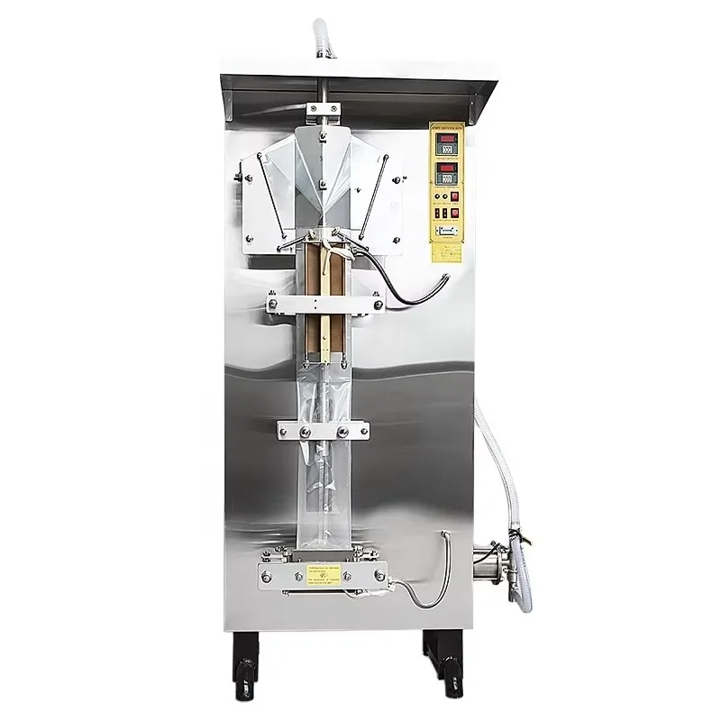 

Customizable Electric Food Liquid Filling Packing Machine for Milk Juice Beer Oil Plastic Packaging for Beverages
