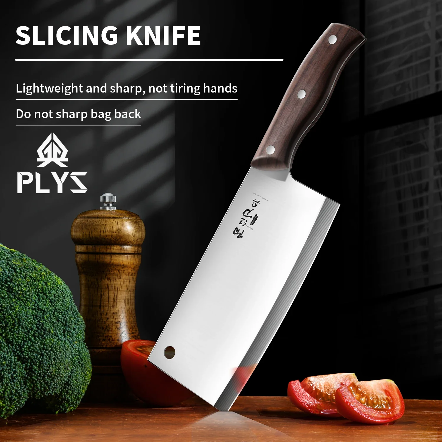 Cost-effective kitchen knife, kitchen special multi-functional sharp slicing knife, chef's meat knife, kitchen accessories,tools