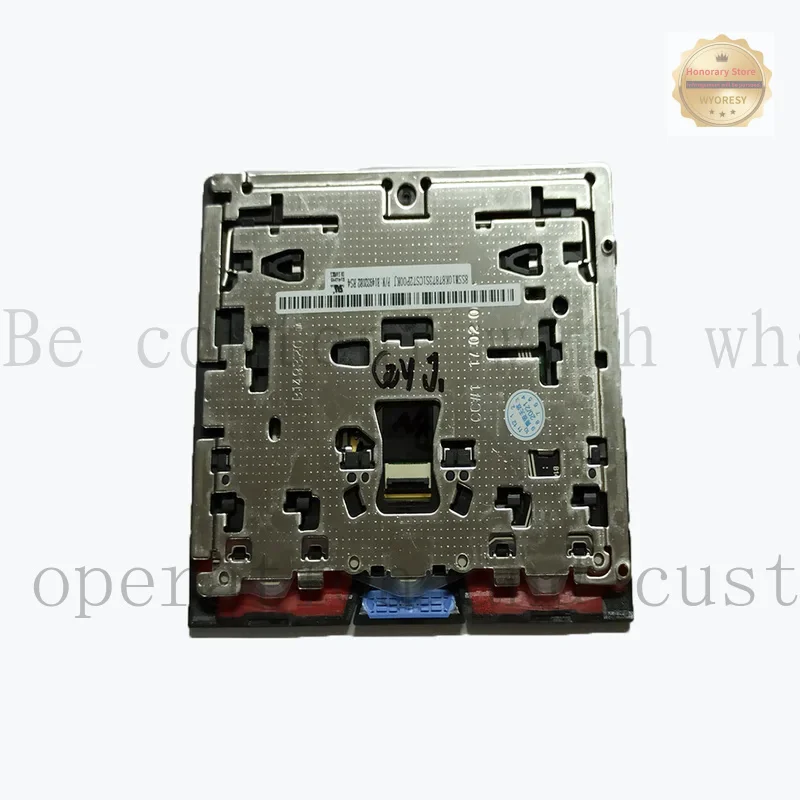 YD VRNew Original Series P/N SM10G93365 SM10G93366 for ThinkPad X240 X250 X260 X270 Trackpad Three Keys Button   Touchpad with B