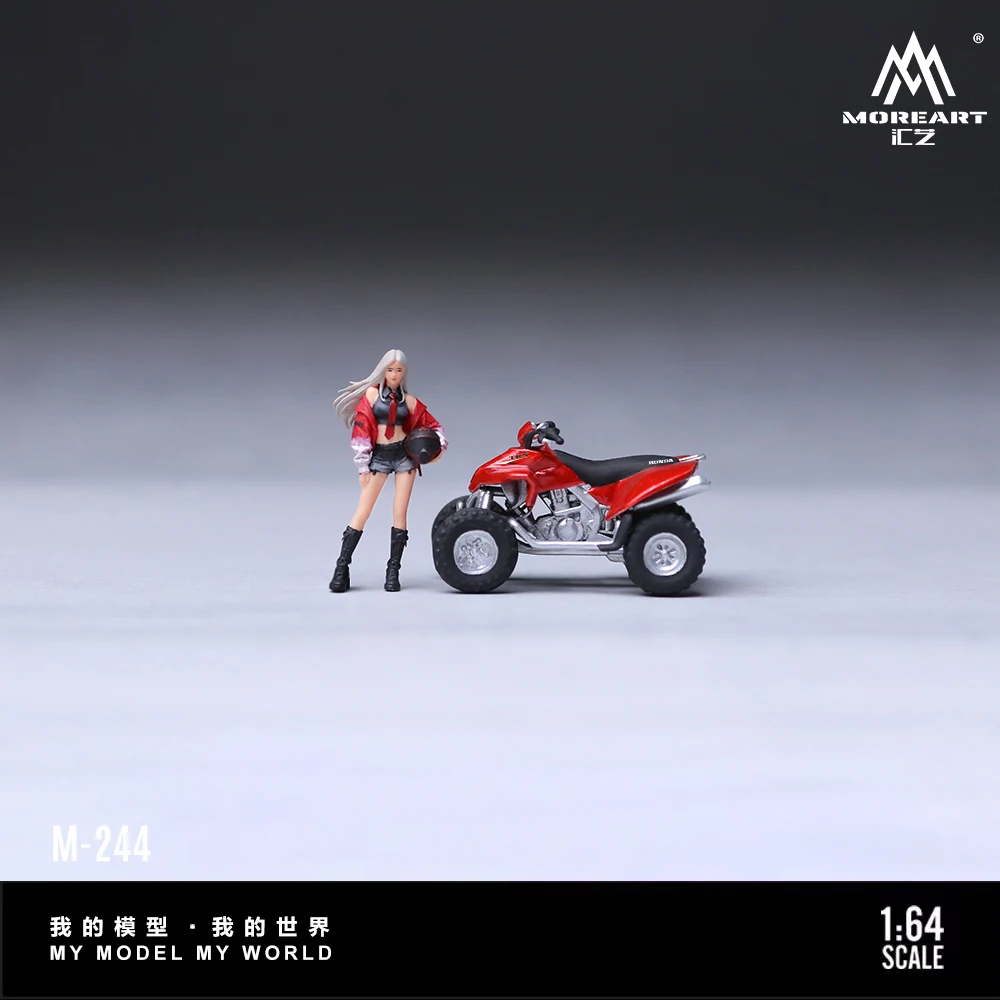 MoreArt 1:64 ATV Merah Kendara - Atv Parts ulasan dan harga