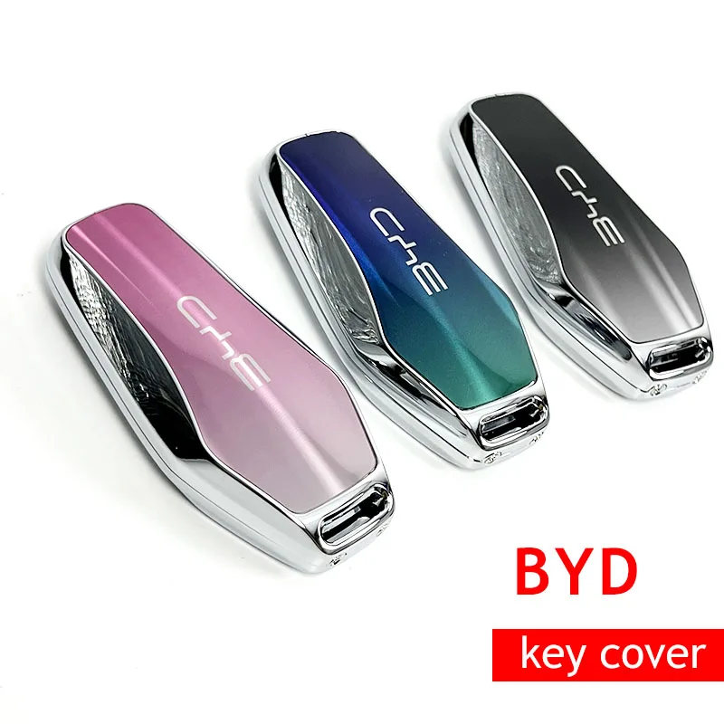 Kwmobile Schlüsseltasche Autoschlüssel Hülle Kompatibel Mit BYD Atto 3 Han Tang Dolphin 1 Tlg Flexibel Elastisch Das Tpu Silikon Schluesselcover Ist Eine S0hcx08y