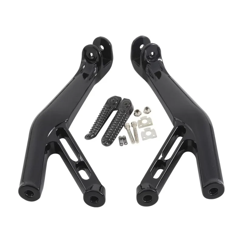 Motorcycle Rear Footpeg Footrest Bracket For YZFR1 R1S R1M 2015-2024 YZFR7 2022-2024 R6 2017-2022