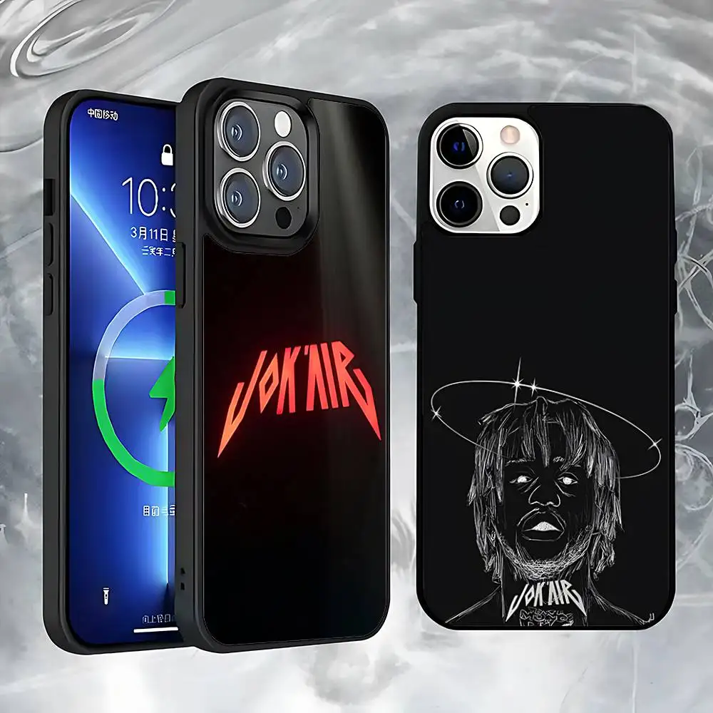 

Jokair Jok Travolta SINGER Case For iPhone 17,16,15,14,13,12,11,Pro,Max,Plus,Mini,SE4,E Magnetic Magsafe Wireless Charging