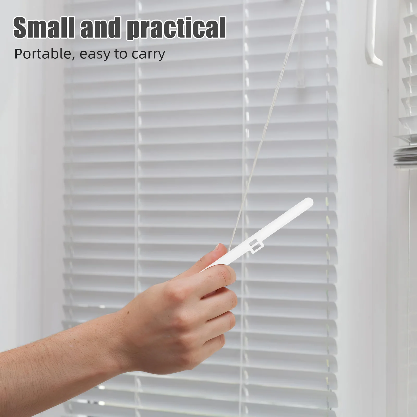 

20Pcs Vertical Blind Slat Hangers Plastic Window Blind Repair Accessories Replacement Parts for Home Kitchen Office