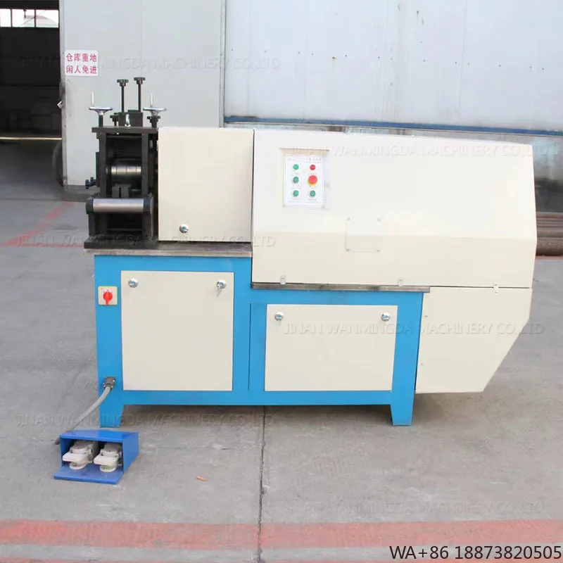 Embossingmachine Hydraulische koudrollen Embossingmachine Platte stalen en vierkante stalen smedenmachine Vierkante buis Dubbelzijdig