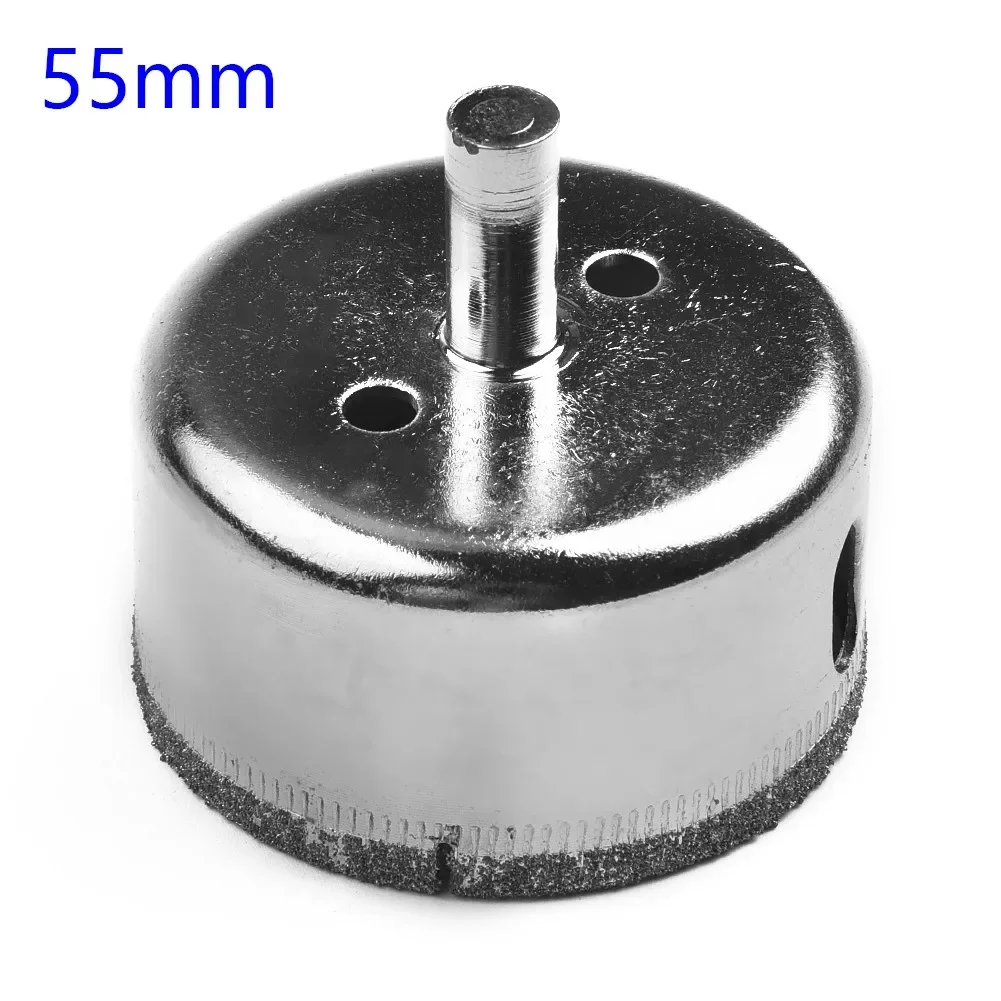 Imagem -03 - Ceramic Hole Saw Drilling Bits Hole Cup Saw Saw Cutter Power Drilling Tools Acessórios 25 Mm110 mm Telha Mármore Vidro 1pc