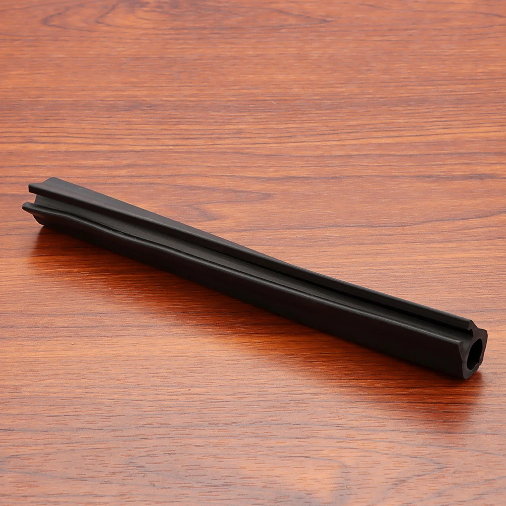 

Support Guitar Plectrum Holder & Bass Pick Holders Folding Black Plastic Picks Clip