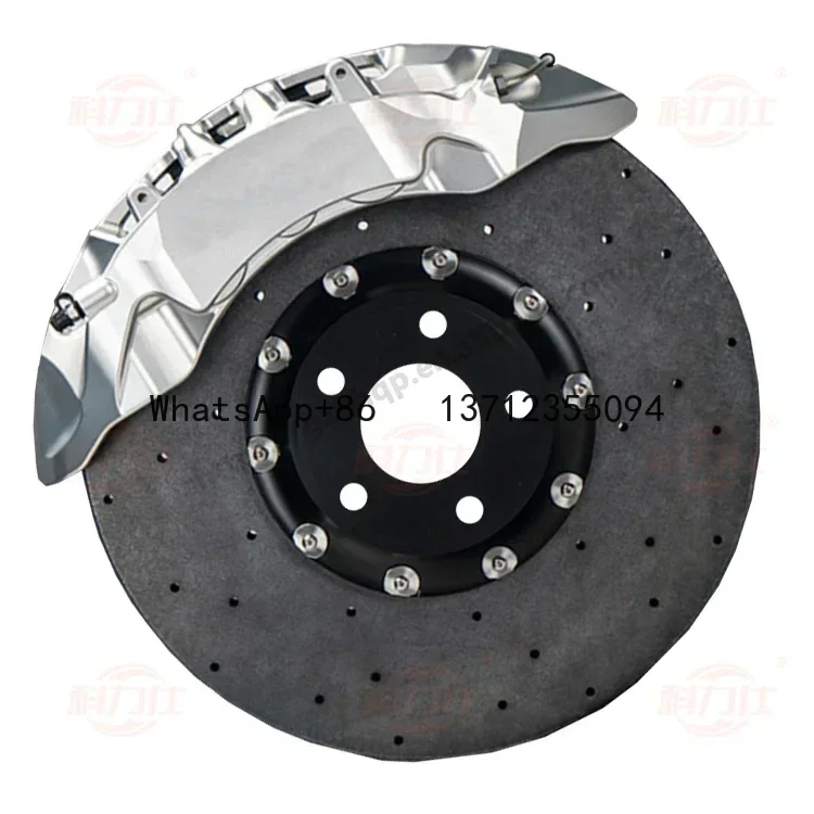 Modifica pinza freno SX set forgiatura integrata a dieci pistoni Porsche Cayenne Audi Q7 Land Rover Range Rover