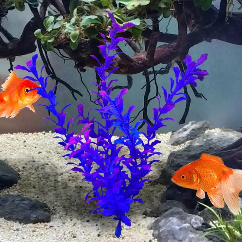 Aquarium simulierte Wasser pflanzen künstliche Wasser fisch becken Pflanzen dekoration künstliche Aquarium pflanzen Landschafts dekoration