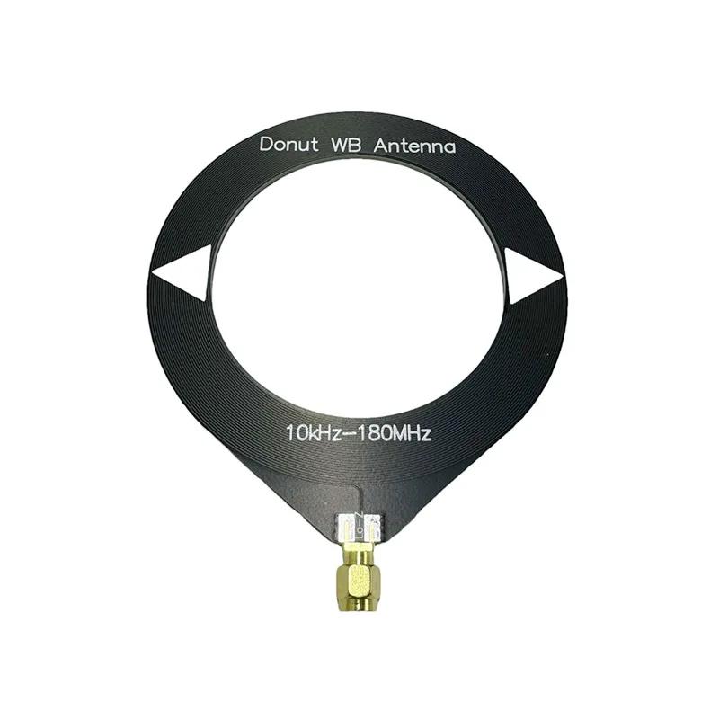 Upgraded Donut Broadband Antenna Frequency10kHz-180MHz With Low Impedance Conversion Suitable for Quansheng