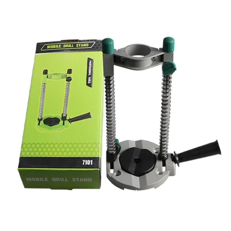 

Drill Guide Pipe Drill Holder Stand Drilling Guide Adjustable