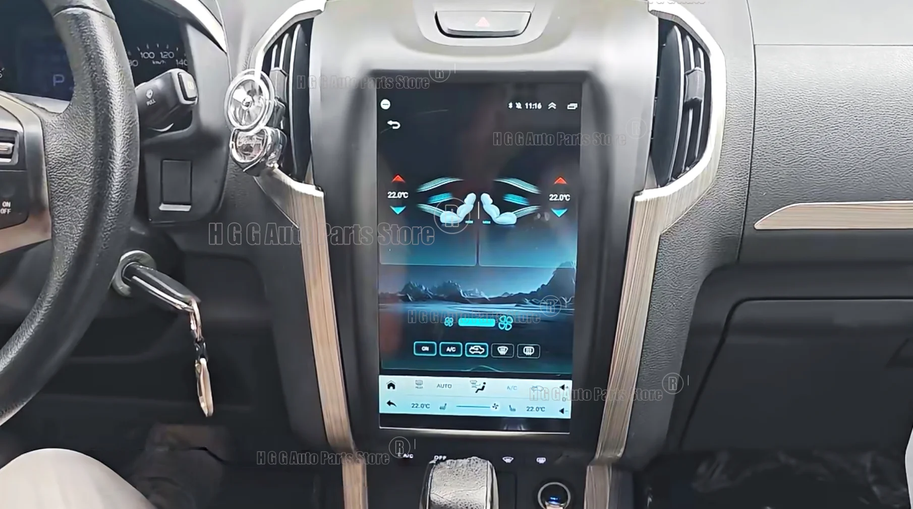 Car Radio For Isuzu DMAX 2012-2018 Car 11.6 inch Vertical Screen Multimedia Video Player GPS Navigation Carplay Unit Auto Parts
