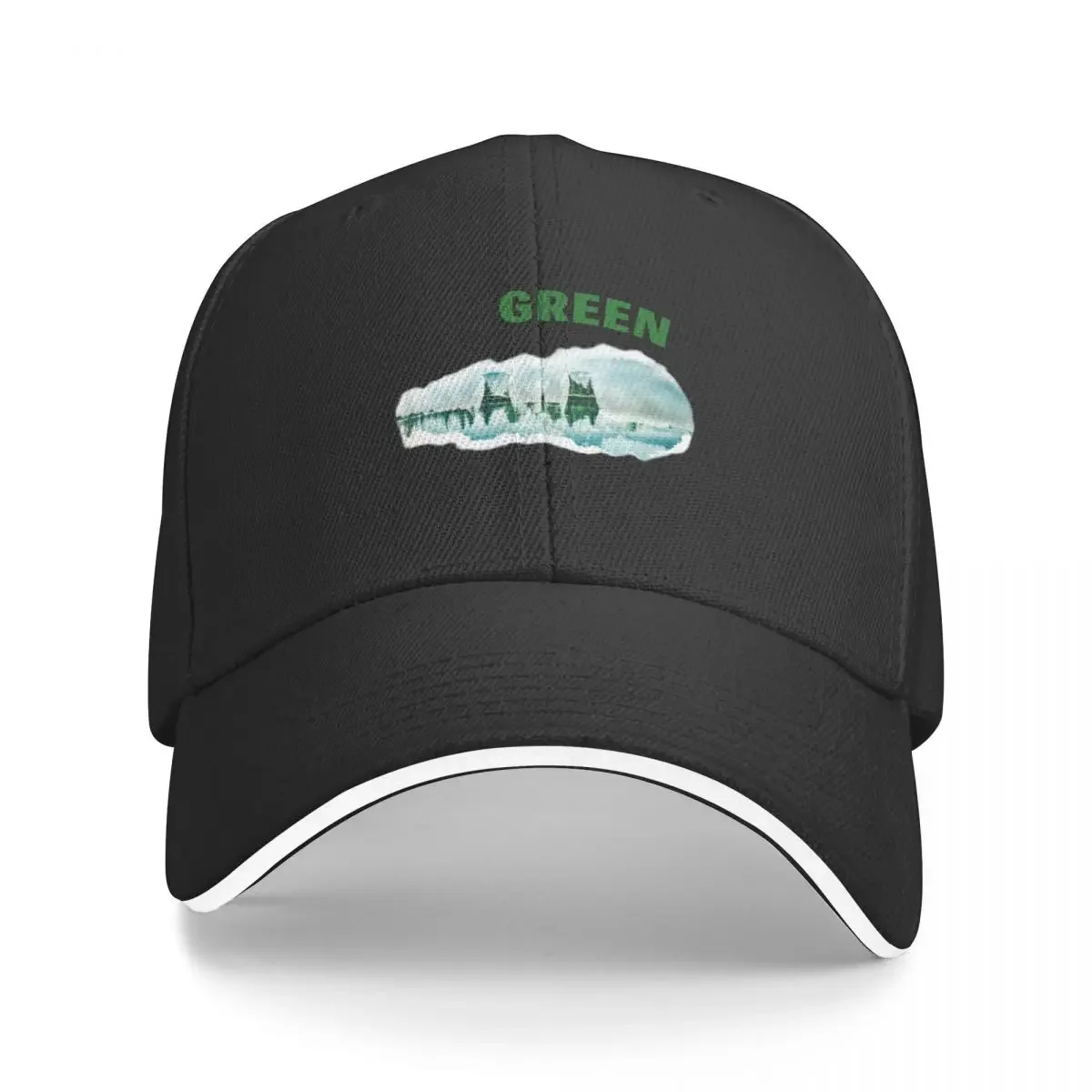 Go Green, Go Nuclear - Support Fission, Renewable & Clean Energy! Baseball Cap |-F-| hiking hat Caps For Women Men's