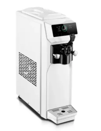 Portable Kitchen Frozen Dessert Preparation Tool Tabletop Ice Cream & Sorbet Making Equipment