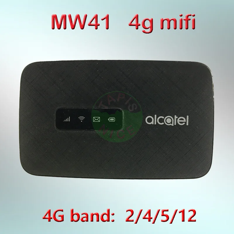 unlocked alcatel mw41 4G Mobile Hotspot with SIM card slot 150Mbps 4g wifi router portable 4g wifi portable 3g 4g router mw41tm