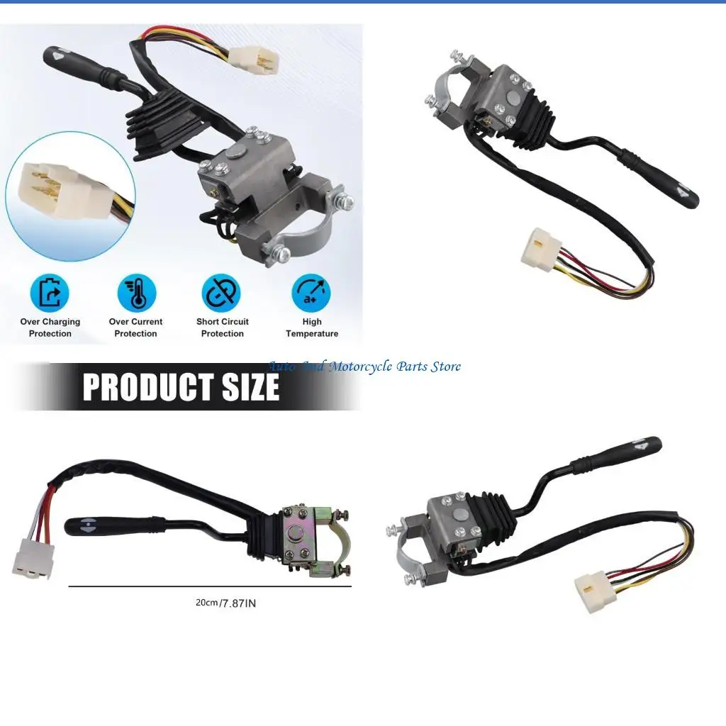P9FD Plastic Forward Reverse Switches 230C2-40411 Replacements for Fuels Forklift