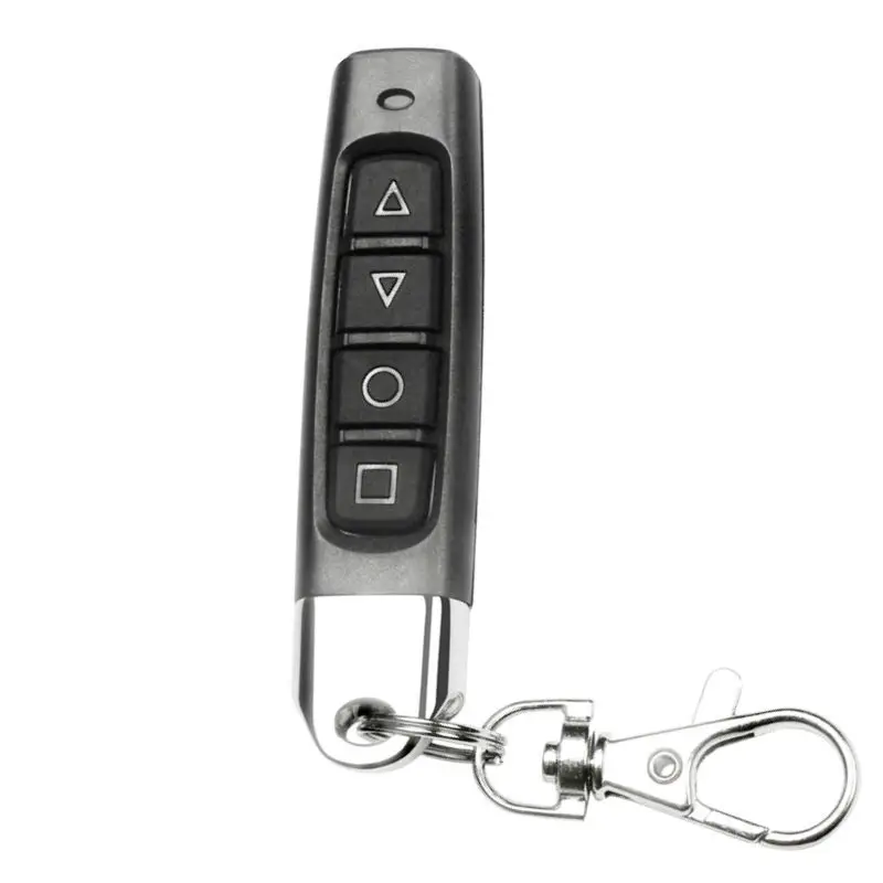 Universal 4 Channe 433MHZ Remote Control Garage Gate Door Opener Remote Control Duplicator Clone Cloning Code Car Key