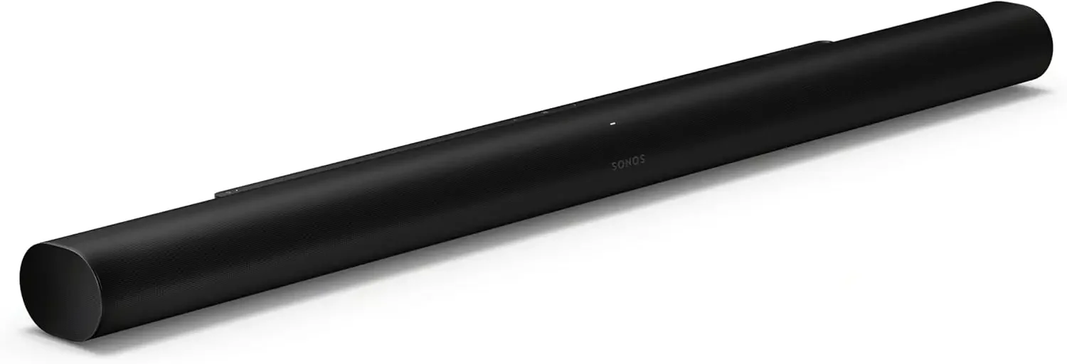 

Sonos Arc Ultra Soundbar Black Dolby Atmos Voice Control 9.1.4 Surround Sound for TV Music Home Theater