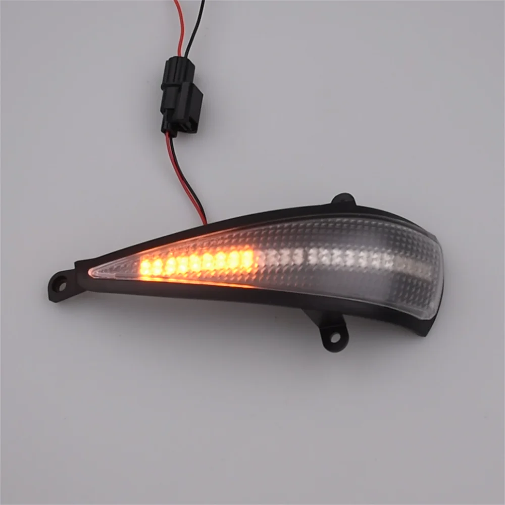 2X Dynamischer Blinker LED-Blinkleuchte Seiten-Spiegel-Lampe für Honda Civic 8. Generation MK8 Hatchback 3D 5D 2006 2012 FN2 FN FK – Detail 19
