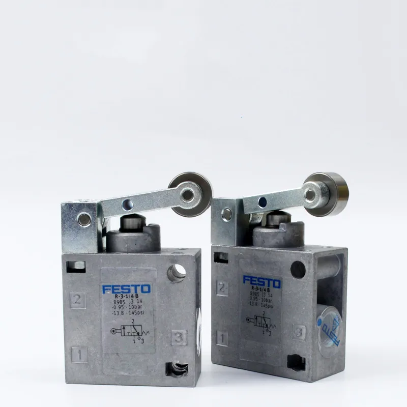 

FESTO valve R-5-1/4-B 8996 R-3-1/4-B 8985 RO-3-1/4-B 8991 RS-4-1/8 2949 RS-3-1/8 2272 R-3-M5 3629 V/O-3-1/8 4938 AR-01 4936