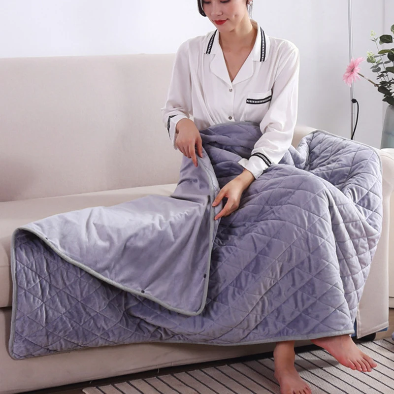 USB Electric Blanket Multi-Function Shawl Warmer 5V Low Voltage Electric Blanket Outdoor