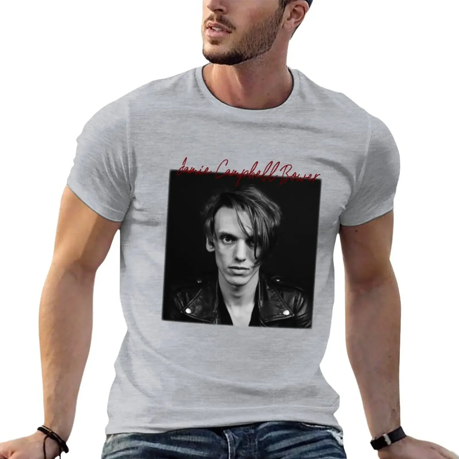 Jamie Campbell Bower (Peter Ballard 001) Classic T-Shirt aesthetic clothes cute clothes mens vintage t shirts