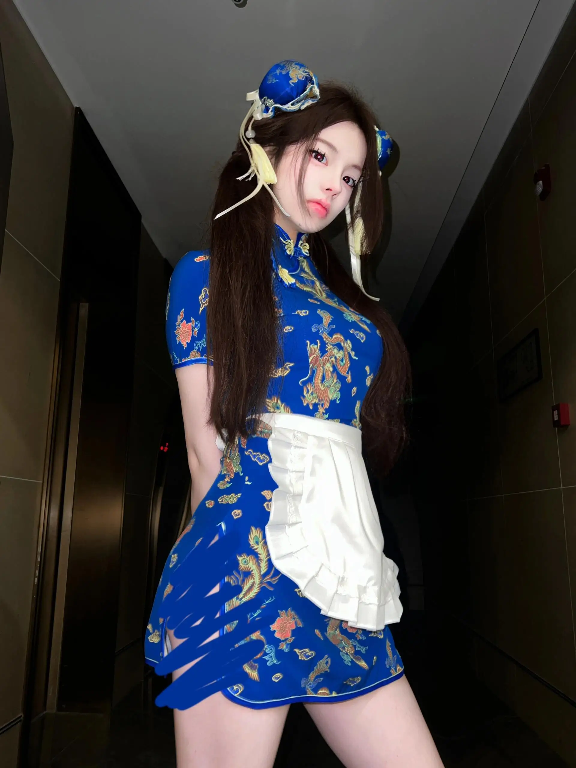 جديد الصينية Sle Dr loween Cisas Cosplay orm المدرسة orm ort شق منخفض ort Sve