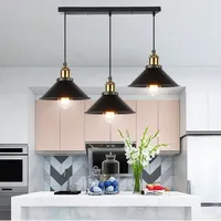 Retro Restaurant Pendant Lights Loft Russia Pendant Lamp Vintage Hanging Lamp Lampshade for Kitchen Dining Bedroom Home Lighting