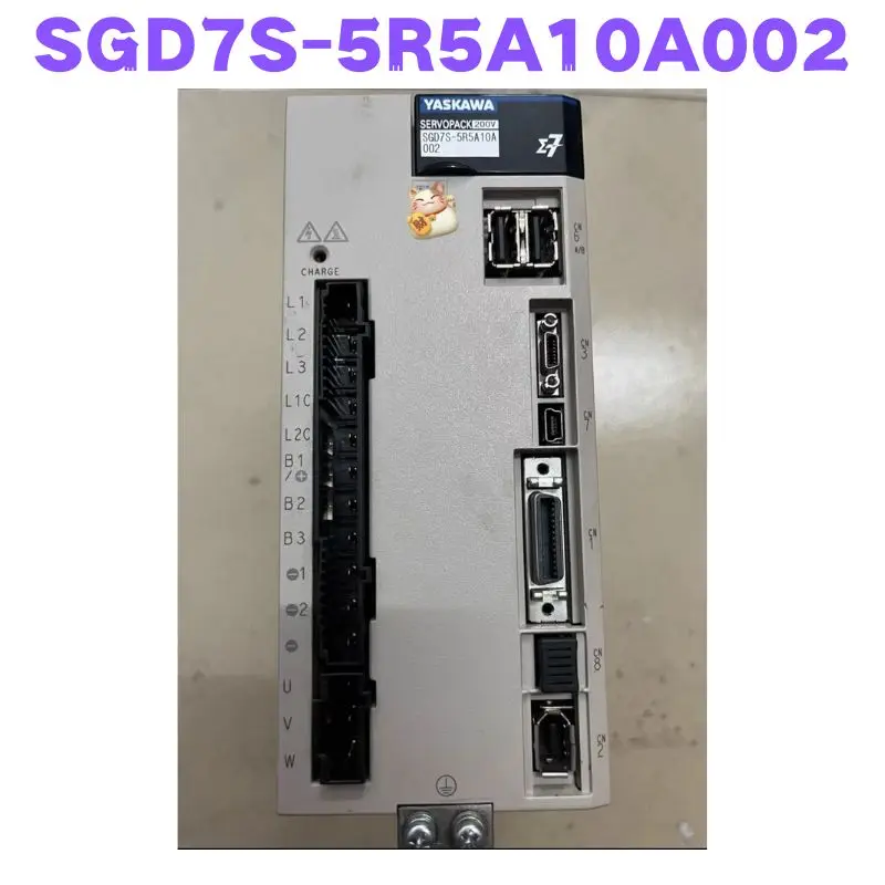 Second-hand SGD7S-5R5A10A002 SGD7S 5R5A10A002 Servo Drive Tested OK