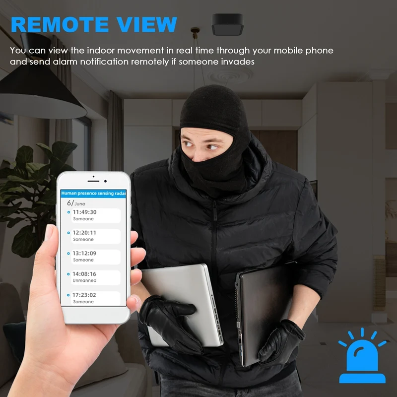 Sensor De Pressão Humana, Radar Mmwave, Sensor De Alta Precisão, Casa Inteligente, Corpo Existe, Suporte Tuya