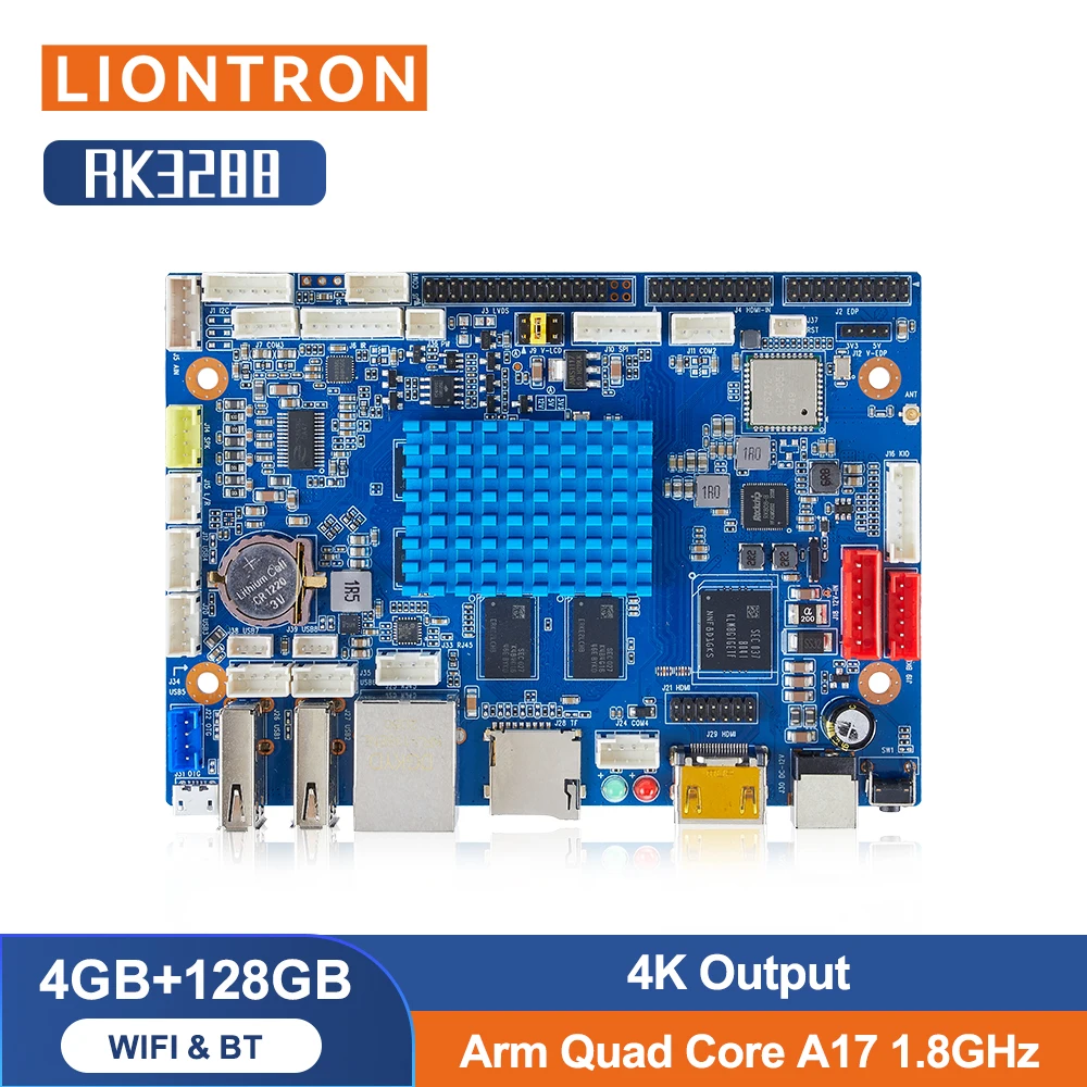 

Android Motherboard android tablet Embedded Rockchip RK3288 Contoller Board 1.8ghz Quad Core for Smart Commercial Display