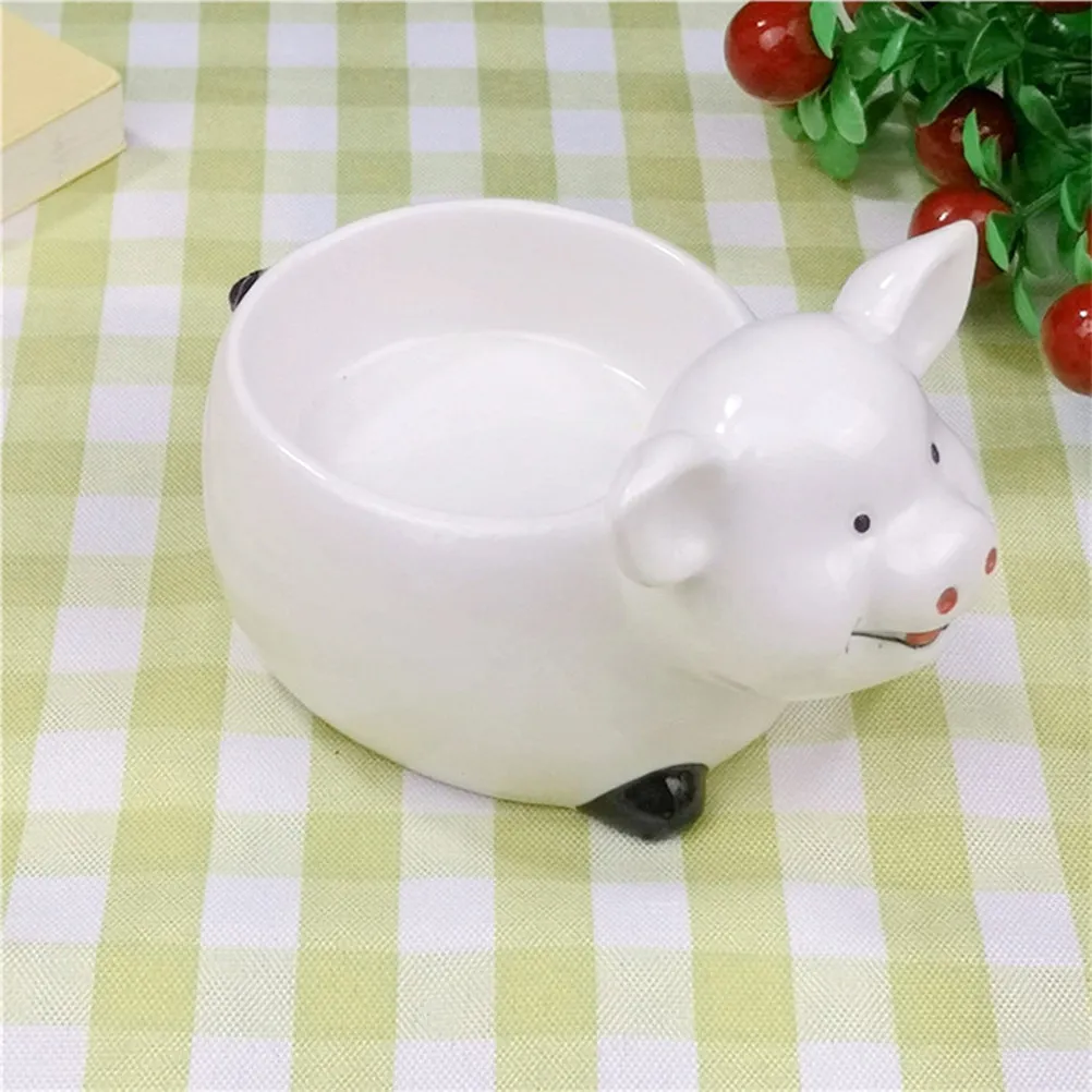 

Керамические соусницы-мисочки для приправ в форме животных, идеально подходят для кетчупа, сливочного масла, чатни, оливкового масла, десертов