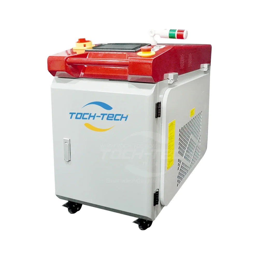 1000-3000watt Raycus Handheld Portable Continuous CNC Optical Fiber  Welding Machine For Metal Parts Stainless