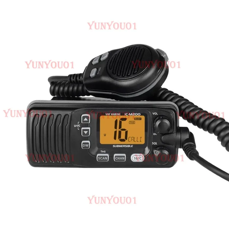 

For IC-M200 Marine VHF Radio Piercing - Talperfore High Power VHF 25 Integration