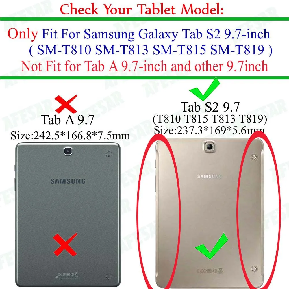 Luxury SM T810 T815 T813 T819 360 Rotating Smart book Cover for Samsung Galaxy Tab S2 9.7 leather Flip Case magnet auto sleep